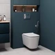 Подвесной унитаз CREA Vortex DPL EO slim