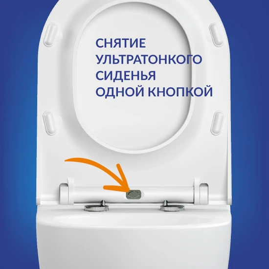Комплект BRASKO SMART DPL EO slim инсталляция AQUA 40 SMART M кнопка TWINS пластик черный матовый LP