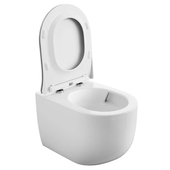 Подвесной унитаз MODUO SMART Vortex DPL EO slim LP