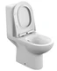 Унитаз-компакт MONOLITH Clean On 011 3/5 DPL EO slim