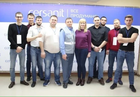 Экскурсия на завод CERSANIT для мерчендайзеров OBI