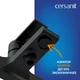 Смеситель BRASKO BLACK для ванны черный