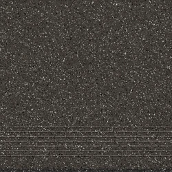 Ступень MITO Milton темно-серый рельеф 29,8x29,8 ML4A403