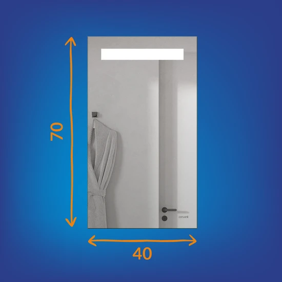 Зеркало LED 010 BASE 40