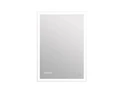 Зеркало LED 080 design pro 60x85 (фото спереди светлый фон)