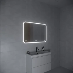 Зеркало LED 070 DESIGN PRO 100