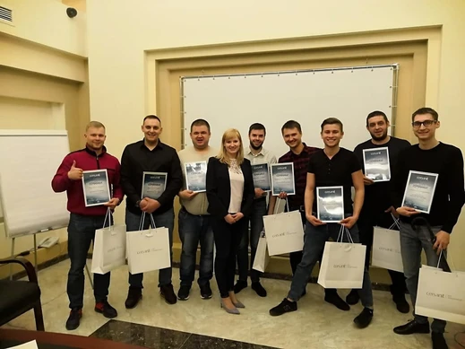 Экскурсия на завод CERSANIT для мерчендайзеров OBI