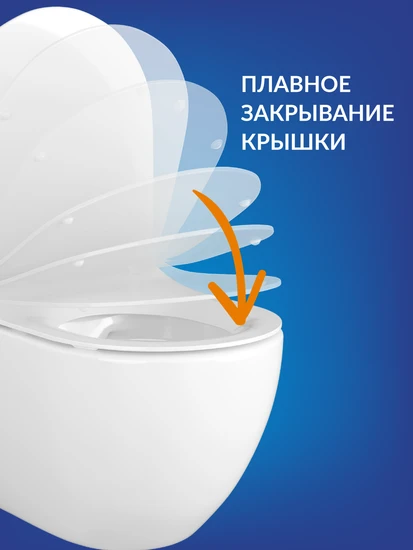 Подвесной унитаз CREA Vortex DPL EO slim