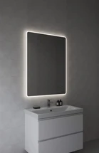 Зеркало ECLIPSE Fusion 75x100 с подсветкой прямоугольное