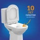 Унитаз-компакт CITY Clean On 011 3/5 DPL EO slim