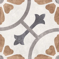 Керамогранит Cersanit Carpet орнамент многоцветный рельеф 29,8x29,8 A17932