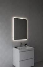 Зеркало ECLIPSE Fusion 60x80 с подсветкой прямоугольное