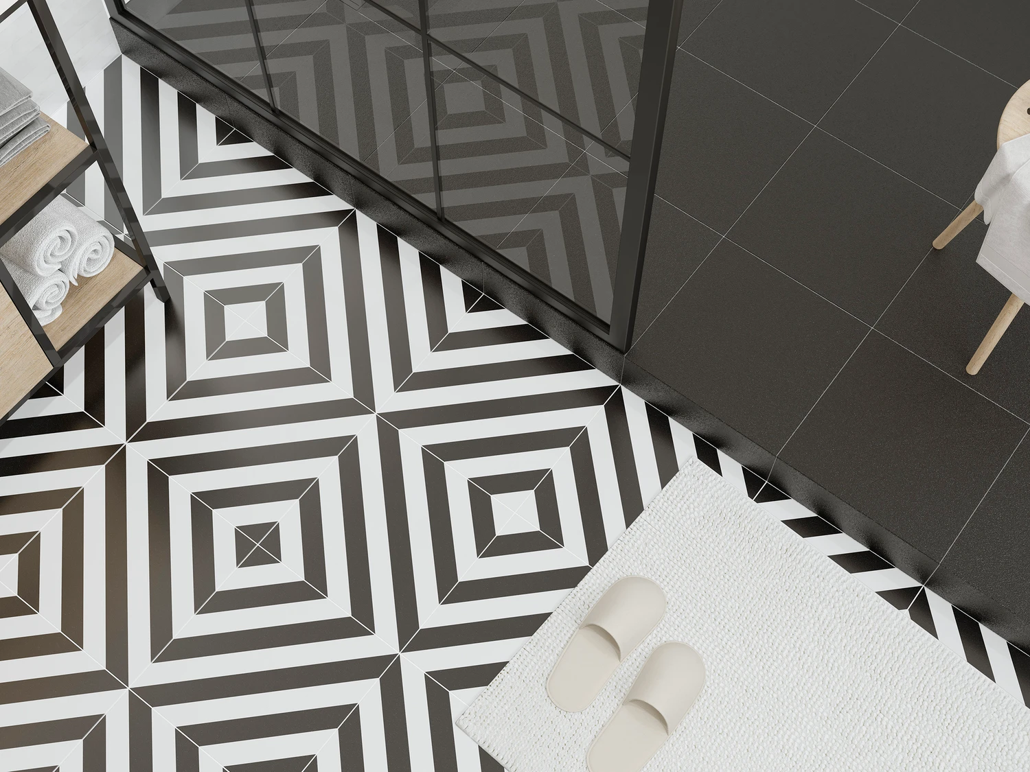 CALACATTA CHEVRON
