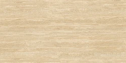 Керамогранит Cersanit Travertino бежевый ректификат рельеф 60x120 A17422