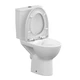 Унитаз-компакт PARVA Clean On 011 3/6 DPL EO