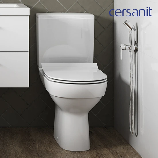 Унитаз-компакт CITY Clean On 011 3/5 DPL EO slim