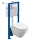 Комплект CITY SMART CO DPL EO slim + VECTOR + CORNER пластик белый
