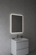 Зеркало ECLIPSE Fusion 60x80 с подсветкой прямоугольное