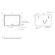 Зеркало LED 051 DESIGN PRO 80
