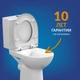 Унитаз-компакт NATURE Clean On 011 3/5 DPL EO
