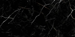 Керамогранит Cersanit Nero полированный HG черный ректификат 60x120 A17442