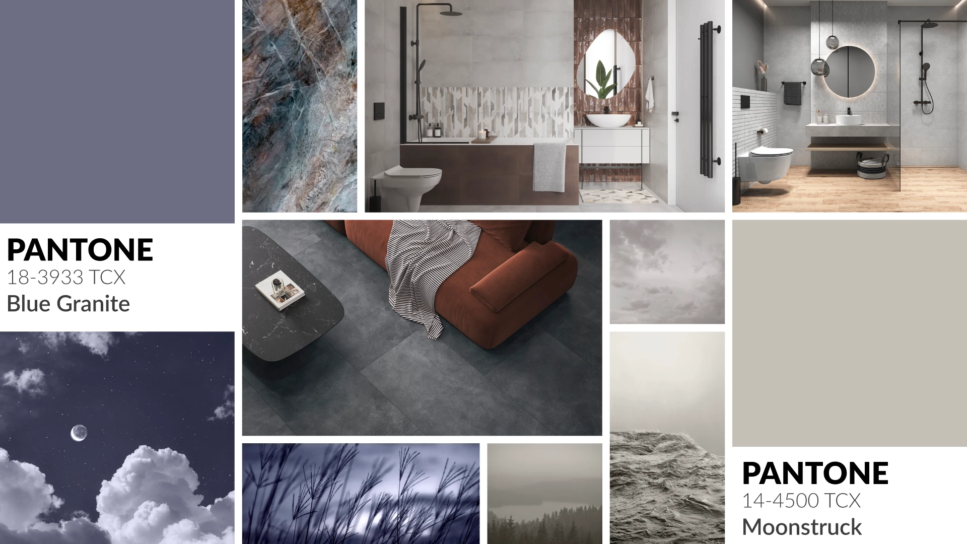 Гимн уюту: Интерьер в цветах Pantone