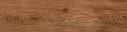 Керамогранит Cersanit Woodberry коричневый ректификат рельеф 21,8x89,8 A17763