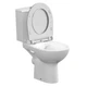 Унитаз-компакт NATURE Clean On 011 3/5 DPL EO slim