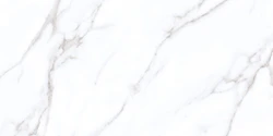 Керамогранит Cersanit Neve полированный белый ректификат 60x120 A17419