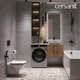 Подвесной унитаз CARINA XL Clean On DPL EO slim