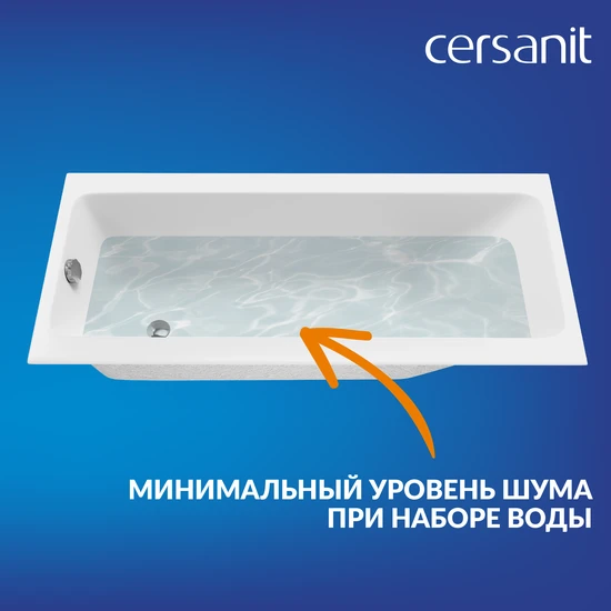 Ванна прямоугольная CREA 180*80