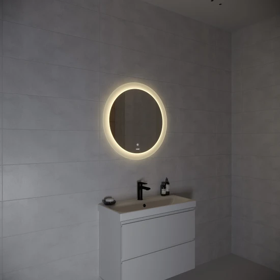 Зеркало LED 012 DESIGN 72x72