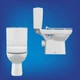 Унитаз-компакт CITY Clean On 011 3/5 DPL EO slim