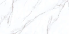 Керамогранит Cersanit Neve полированный белый ректификат 60x120 A17419