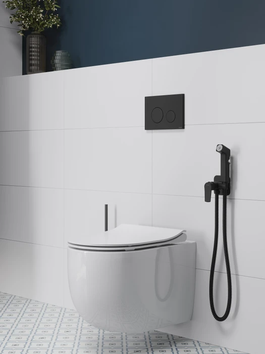 Подвесной унитаз MODUO SMART Vortex DPL EO slim LP
