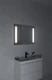 Зеркало LED 020 BASE 80
