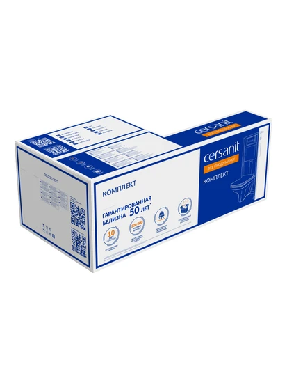 Комплект BRASKO SMART CO DPL EO slim + VECTOR + PILOT стекло белый