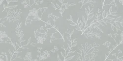 Плитка Cersanit Pole цветы зеленый 29,8x59,8 A18163