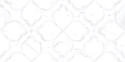 Плитка Cersanit Carina цветы белый 29,8x59,8 A16959