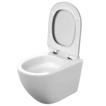 Подвесной унитаз BRASKO Vortex DPL EO slim