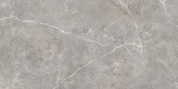 Керамогранит Cersanit Castello серый ректификат рельеф 44,8x89,8 A17019