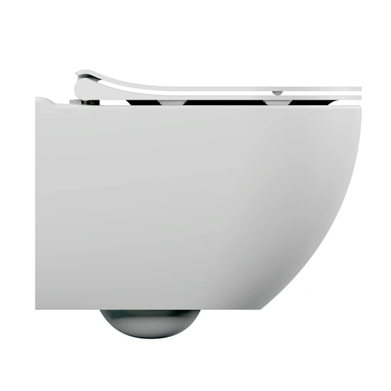 Подвесной унитаз BRASKO SMART Clean On DPL EO slim LP