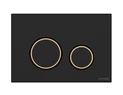 Кнопка TWINS для LINK PRO/VECTOR/LINK/HI-TEC пластик черный матовый с рамкой (фронтальное)