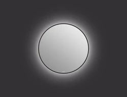 Зеркало ECLIPSE smart 60x60 в черной рамке