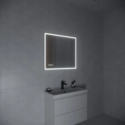 Зеркало LED 011 DESIGN 80