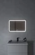 Зеркало LED 051 DESIGN PRO 80