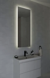 Зеркало ECLIPSE smart 50х125