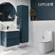 Унитаз-компакт MODUO Vortex 011 3/5 DPL EO slim LP