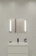 Зеркало LED 020 BASE 80