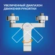 Смеситель BRASKO для ванны хром